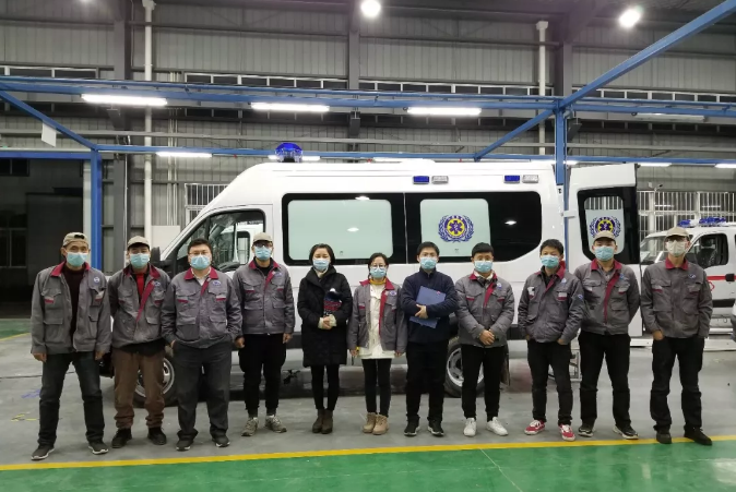 疫情不止，保障不息，拓銳斯特首批負壓救護車
